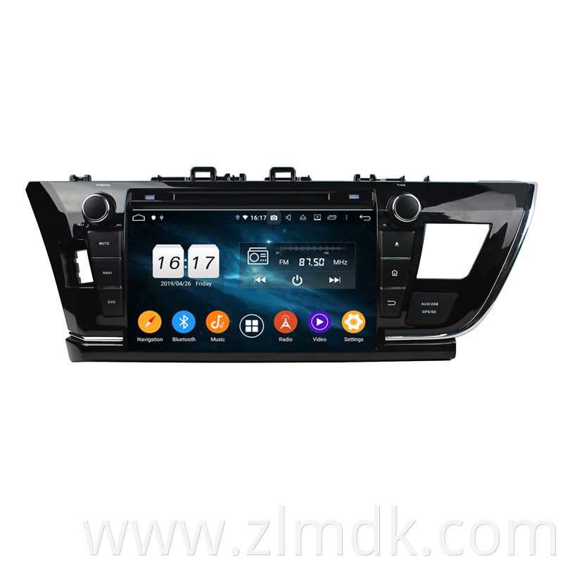 car stereo head unit bluetooth for COROLLA